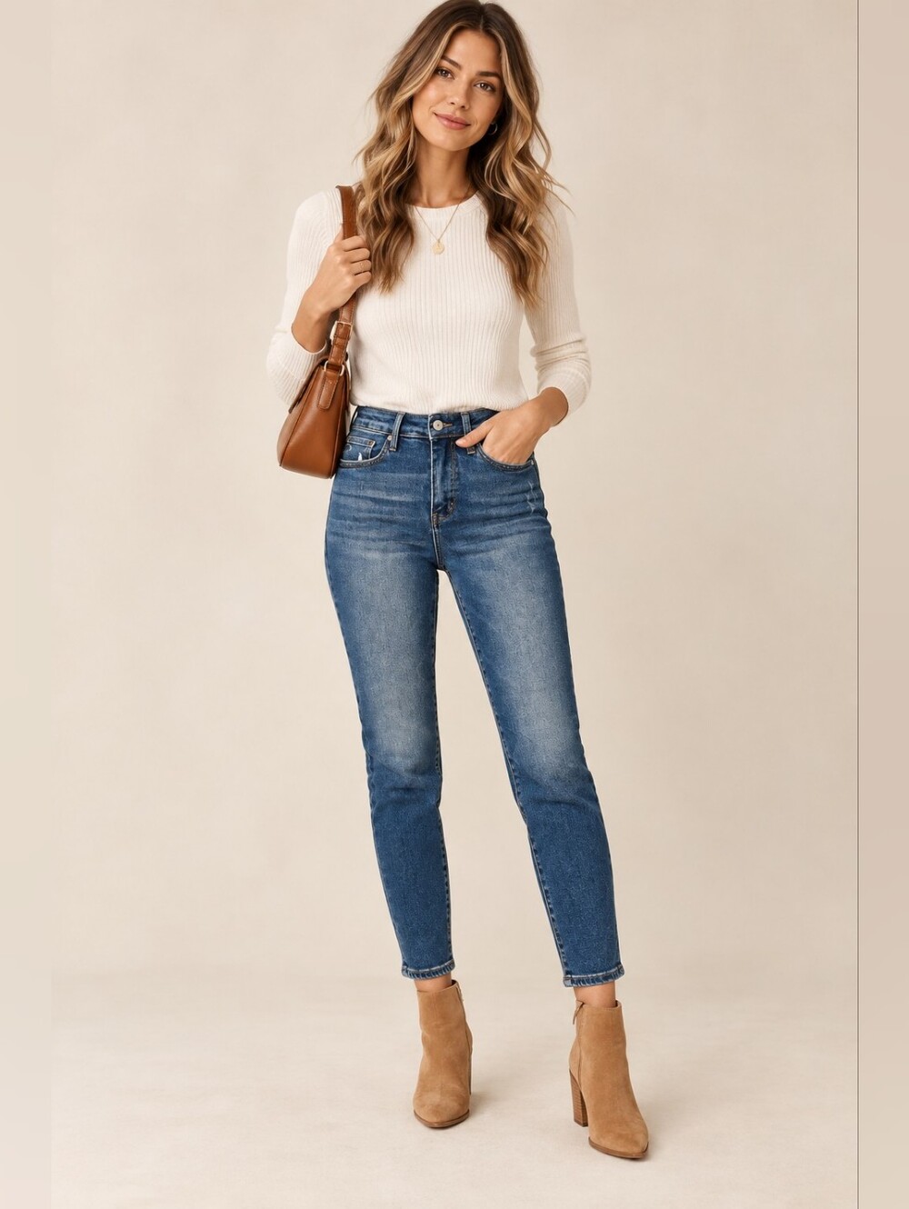 Judy Blue Women's Slim Fit Jeans Classic Dark Wash High Rise Stretch 11/30 NEW